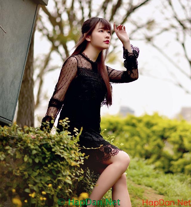 Hình ảnh Hot Girl Trung Quốc đẹp nữ tính